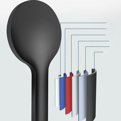 Skorter | ABS Plastic Handheld Shower High Pressure 5 Spray Patterns Wall Mounted Showerhead