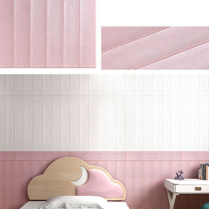Skorter | Modern Imitation Wood Grain Wall Access Panel Peel-and-Stick Foam Back Panel