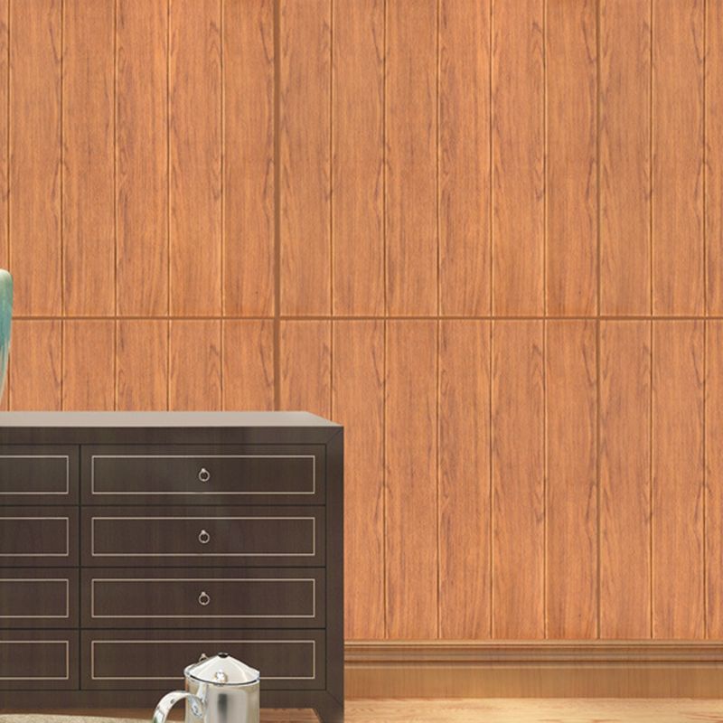 Skorter | 3D Embossed Interior Wall Covering Self-Adhesive Wood Look Wall Paneling