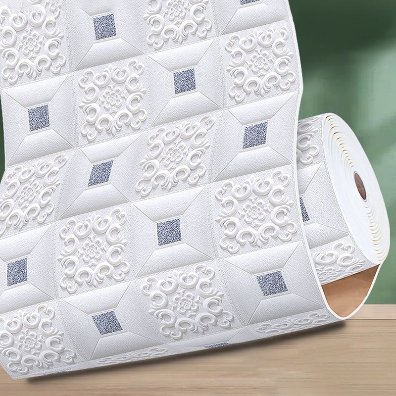 Skorter | 3D Wall Panel Modern Style Minimalist Home Living Room Wall Shelf