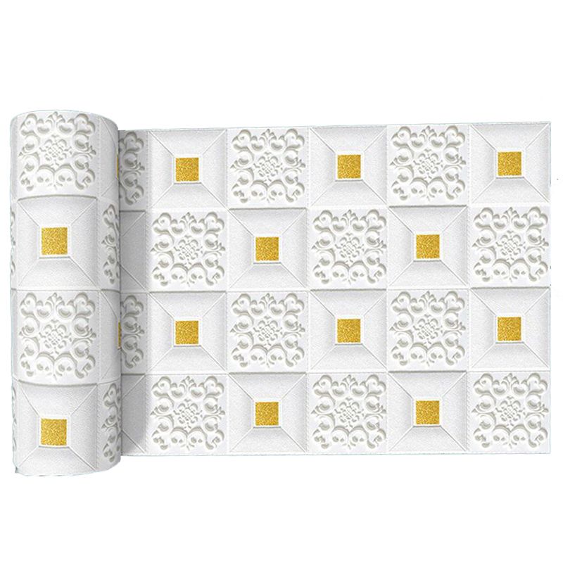 Skorter | 3D Wall Panel Modern Style Minimalist Home Living Room Wall Shelf