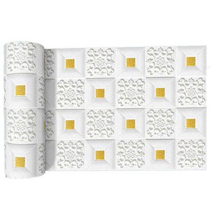 Skorter | 3D Wall Panel Modern Style Minimalist Home Living Room Wall Shelf