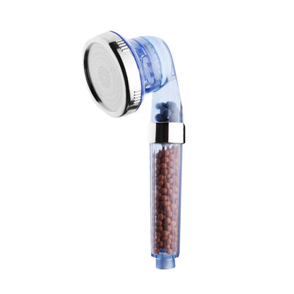 Skorter | Bathroom Showerhead Plastic Water Filtration Round Hand Shower