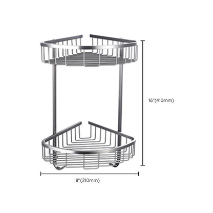 Skorter | Dark gray modern bathroom accessory set stainless steel bathroom accessory set