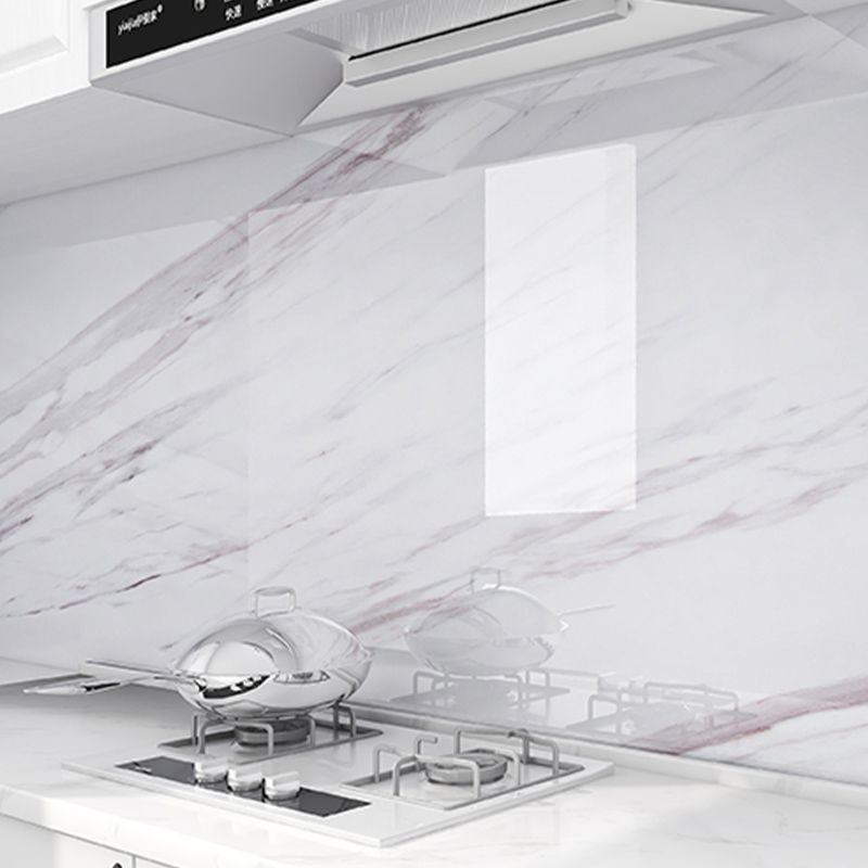 Skorter | 23.6" Rectangular Single Tile PVC Peel and Stick Floor Tile for the Kitchen
