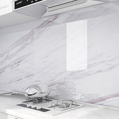 Skorter | 23.6" Rectangular Single Tile PVC Peel and Stick Floor Tile for the Kitchen