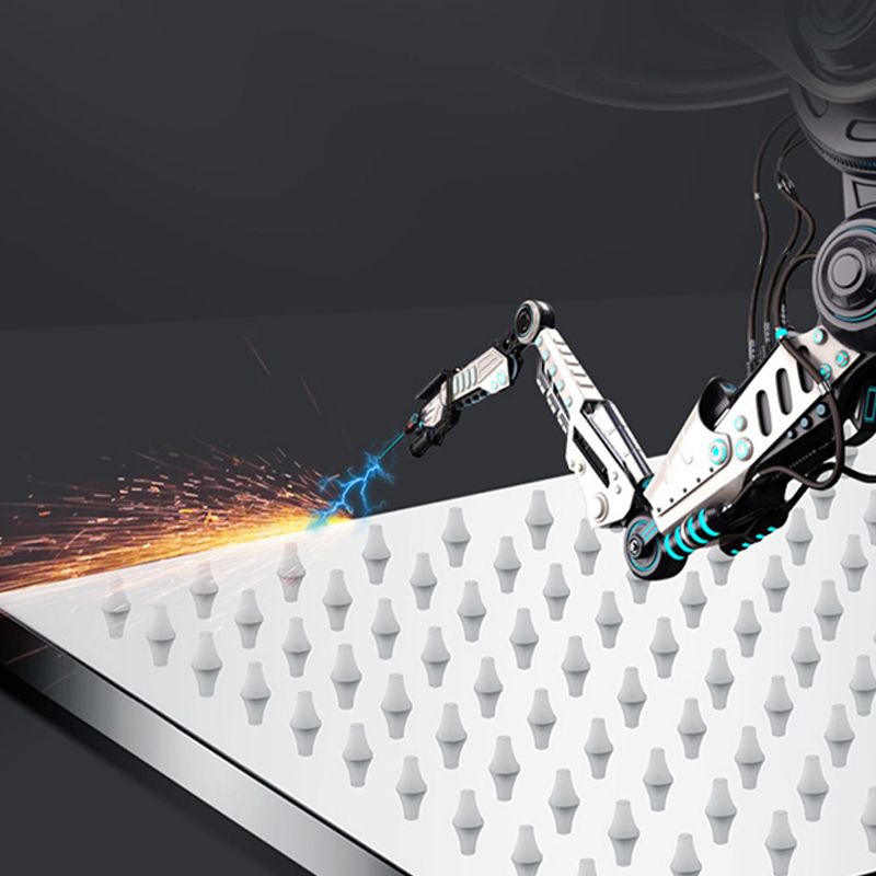 Skorter | 304 Stainless Steel Shower Head Standard Spray Pattern Large Shower Head