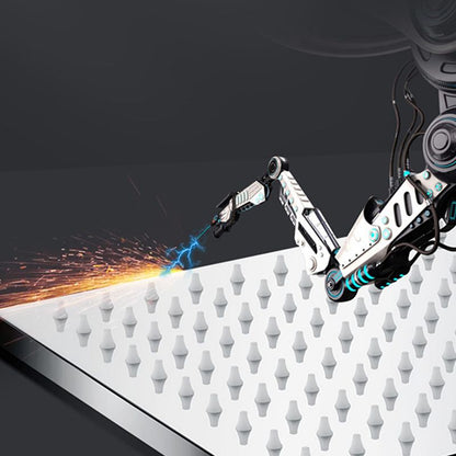 Skorter | 304 Stainless Steel Shower Head Standard Spray Pattern Large Shower Head