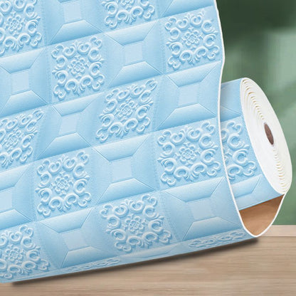 Skorter | 3D Wall Panel Modern Style Minimalist Home Living Room Wall Shelf