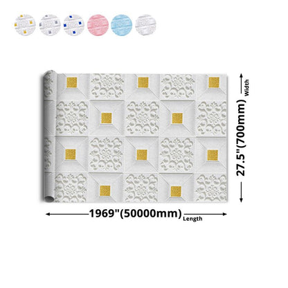 Skorter | 3D Wall Panel Modern Style Minimalist Home Living Room Wall Shelf