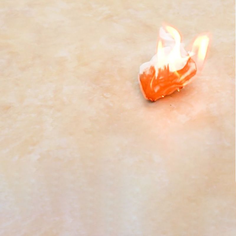 Skorter | Fireproof Square PVC Flooring Peel and Stick Waterproof PVC Flooring