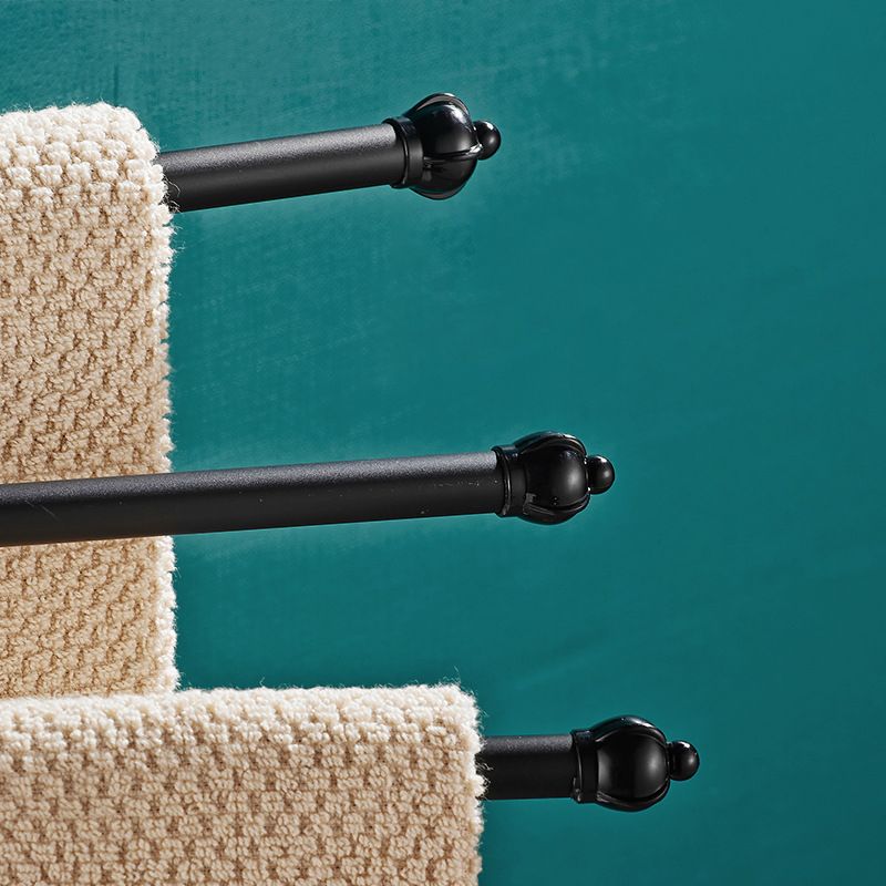 Skorter | 2-piece towel bar made of stainless steel Modern 13.6" B bathroom accessory set