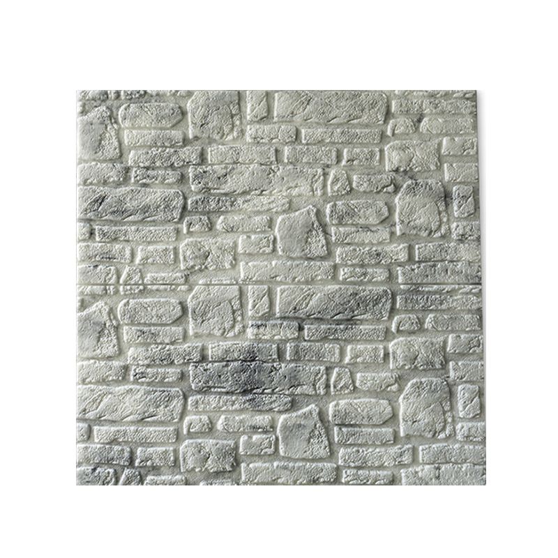 Skorter | 3D Artificial Stone Wall Panel Modern Style Living Room Wall Panel (10-Pack)