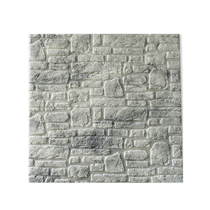 Skorter | 3D Artificial Stone Wall Panel Modern Style Living Room Wall Panel (10-Pack)