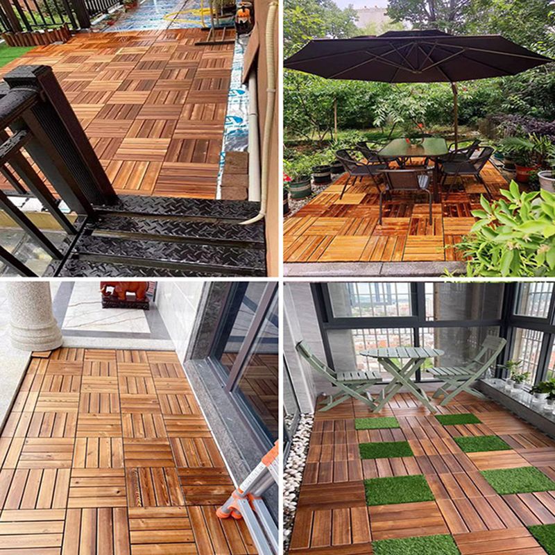 Skorter | Country House Engineered Floor Tile Waterproof Click-Lock Indoor Wood Flooring