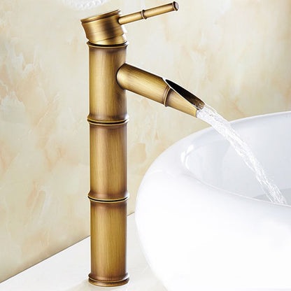 Skorter | Country House Style Single Hole Sink Faucet with a Lever Handle