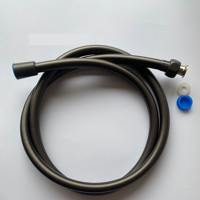 Skorter | Black Large Shower Head Standard Spray Pattern with Hand Shower