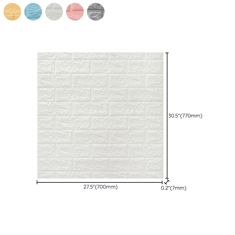 Skorter | 3D-embossed wall panels Color Waterproof Foam Interior wall tile