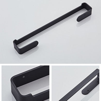 Skorter | Aluminum Alloy Bathroom Set 4-piece Modern Style Bathroom Hardware Set