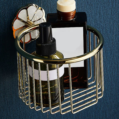Skorter | Metal Simple Bathroom Accessories as Individual Piece or in Set in Gold