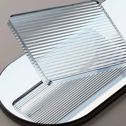 Skorter | Black Bathroom Set Metallic & Acrylic Bathroom Accessories Set made of Stainless Steel Aluminium