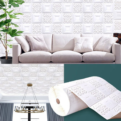 Skorter | 3D Wall Panel Modern Style Minimalist Home Living Room Wall Shelf