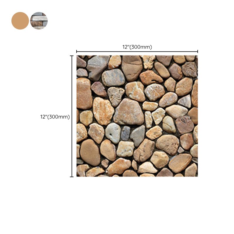 Skorter | Artificial Stone Panel Wall Modern Minimalist Home Living Room Wall Panel (5-Pack)