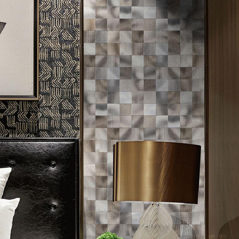 Skorter | Aluminium-Plastic Wall Panel Industrial Style Home Living Room Panel Wall (1-Pack)