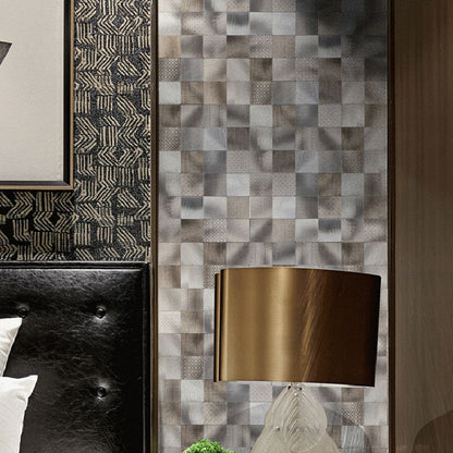 Skorter | Aluminium-Plastic Wall Panel Industrial Style Home Living Room Panel Wall (1-Pack)