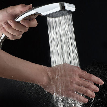 Skorter | Bathroom Handheld Showerhead Rain Shower Brass Pipe Showerhead