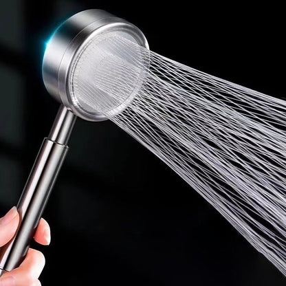 Skorter | Classic Round Shower Head Metal Standard Handheld Shower Head