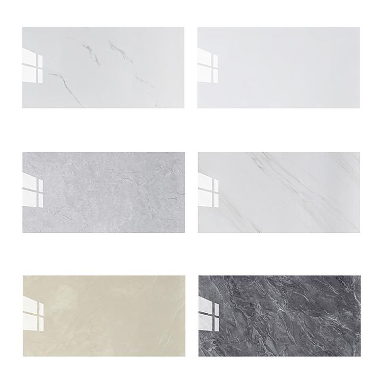 Skorter | Modern mold-resistant tile PVC Single Peel & Stick tile for backsplash wall
