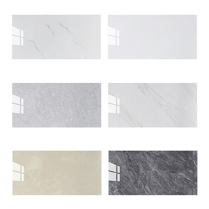 Skorter | Modern mold-resistant tile PVC Single Peel & Stick tile for backsplash wall