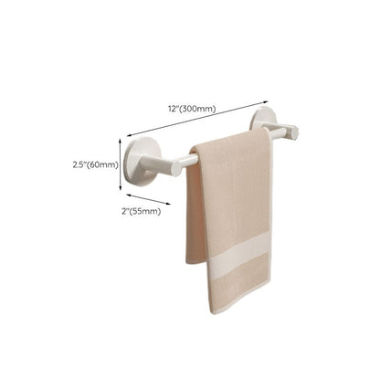 Skorter | Aluminium Bathroom Hardware Set Black Bathroom Accessories Kit Towel Holder