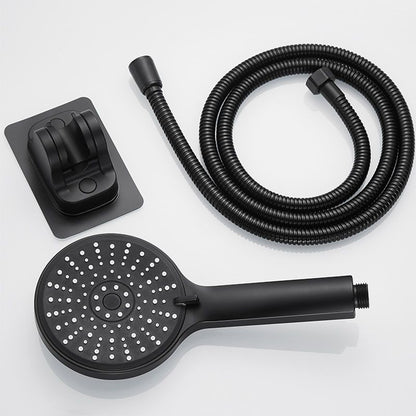 Skorter | ABS Plastic Handheld Shower High Pressure 5 Spray Patterns Wall Mounted Showerhead