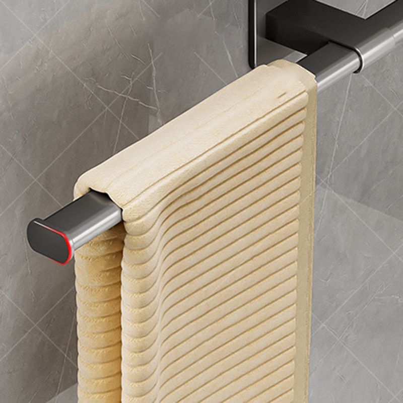 Skorter | Contemporary Aluminum Bathroom Accessories Set Towel Rail Bathroom Accessories