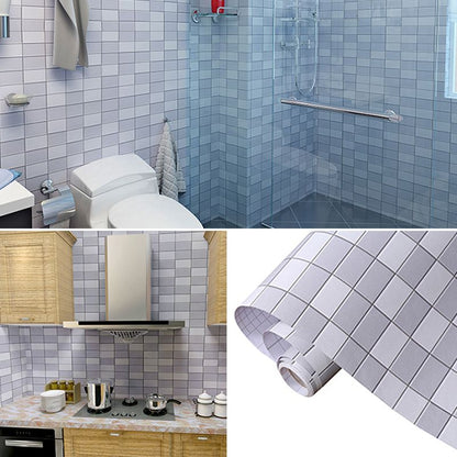 Skorter | Colorful Mosaic Peel & Stick Tiles Waterproof Shower Wallpaper