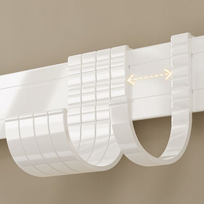 Skorter | Contemporary bathroom accessory set made of matte stainless steel-aluminum with bathrobe hooks/bath shelf