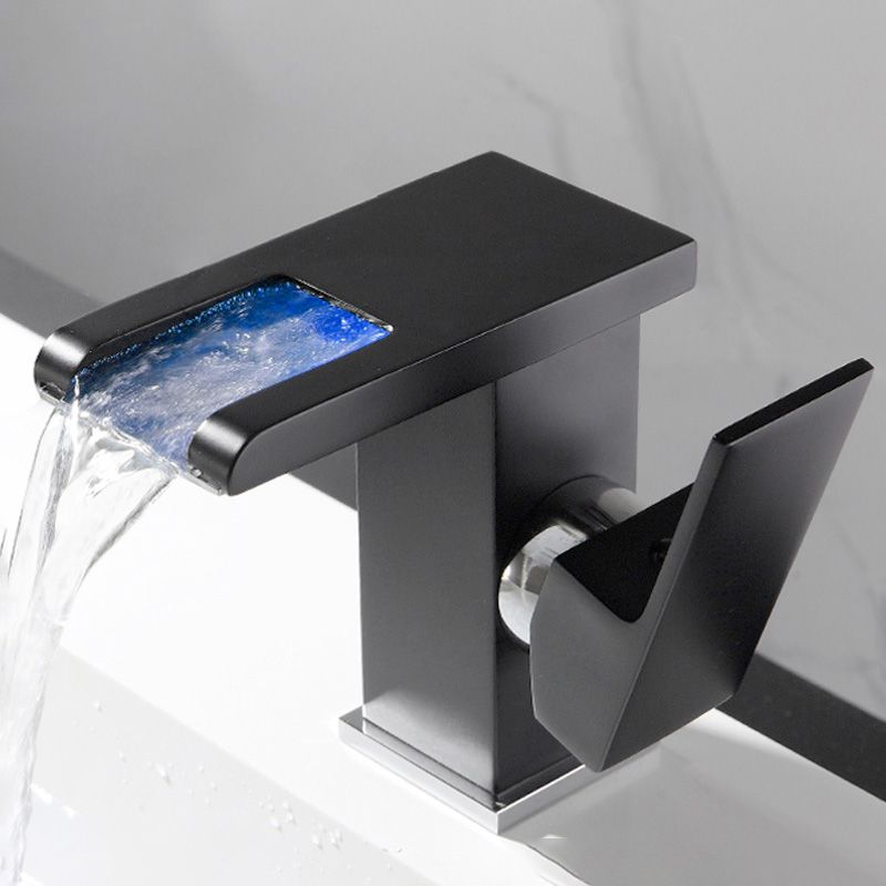 Skorter | Basin faucet lever handle waterfall outlet bathroom fixture