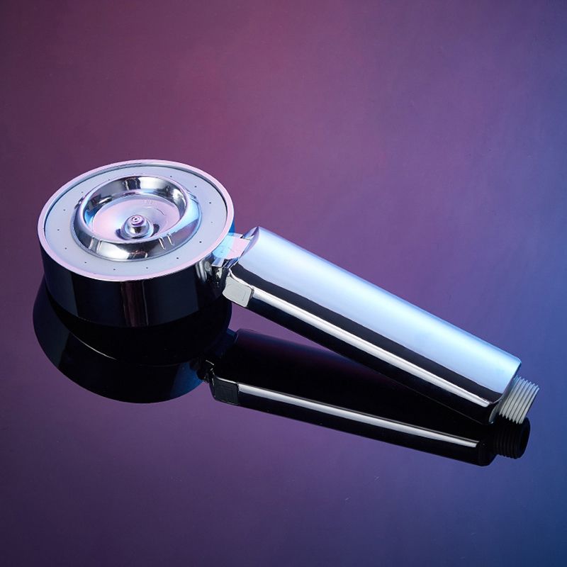 Skorter | Contemporary Wall-Mounted Shower Head Combination Chrome Round Hand Shower