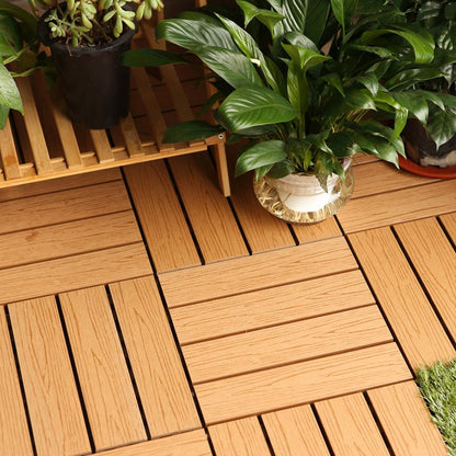 Skorter | Composite deck tiles Connectable waterproof floor tiles