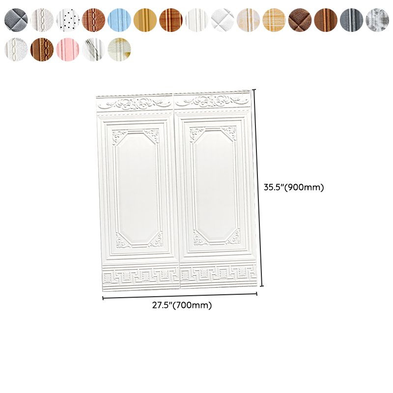 Skorter | Contemporary waterproof wall cladding peel and stick interior stretch panels