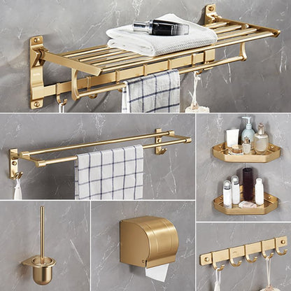 Skorter | Modern Metal Bathroom Hardware Set Gold Bathroom Accessories Hardware Set