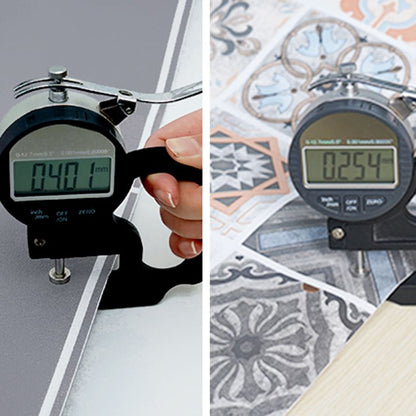 Skorter | 4 mm thick PVC flooring Living Spaces Smooth Peel & Stick Vinyl Flooring