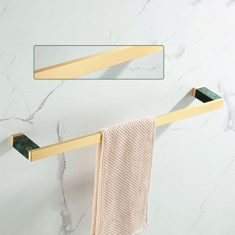 Skorter | Brass Bathroom Accessory Set Marble Bathroom Accessory Set for Home