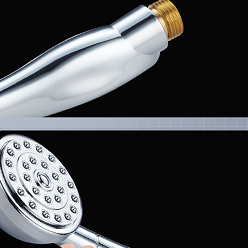 Skorter | Contemporary Brass Round Hand Shower Water Filtration Shower Head
