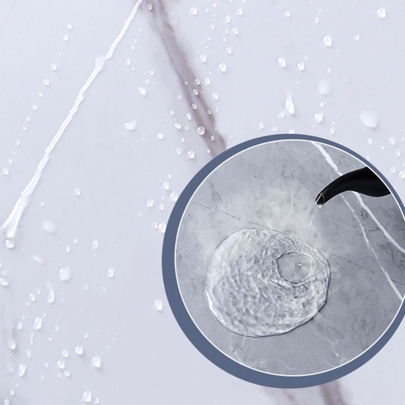 Skorter | Bathroom Wall Floor Tile Peel and Stick Marble Pattern Wall Floor Tile