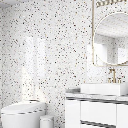 Skorter | Contemporary Style Wallpaper Single Panel Bathroom Wallpaper with Rectangular Shape