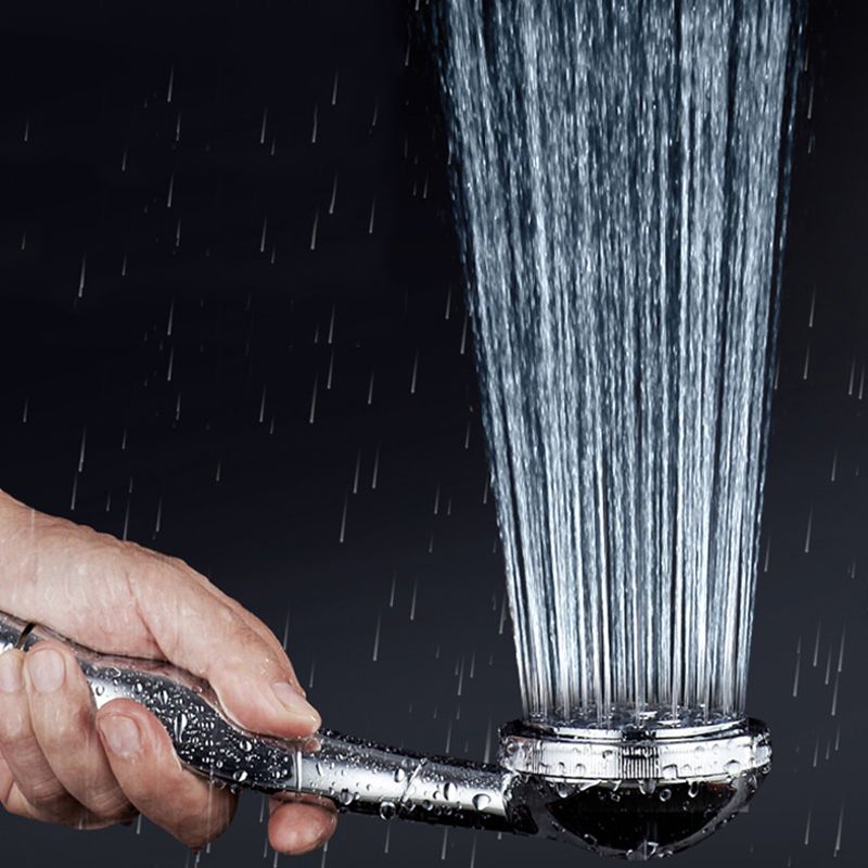 Skorter | Contemporary Brass Round Hand Shower Water Filtration Shower Head