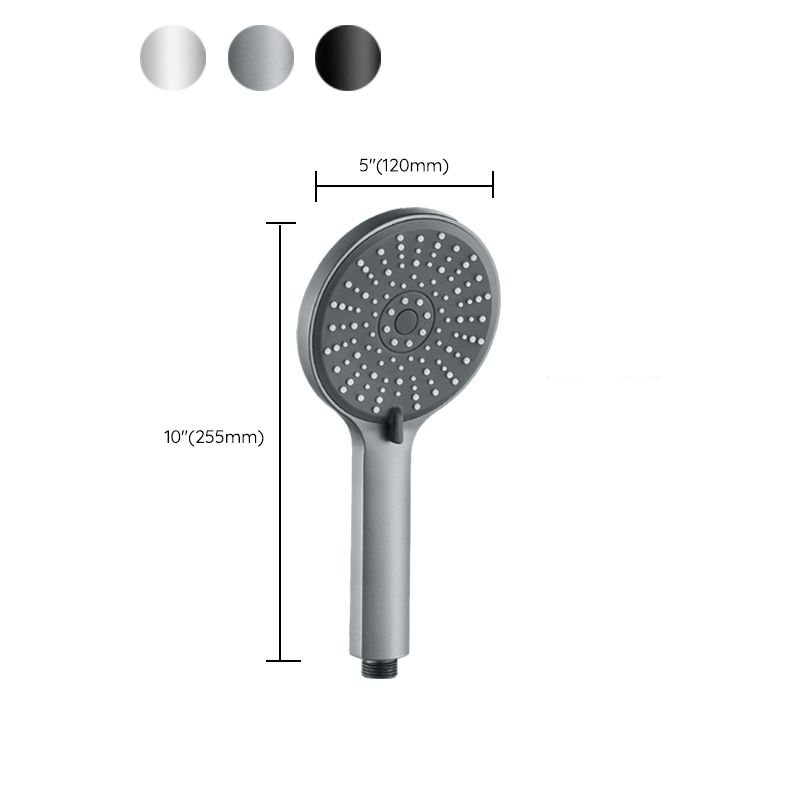 Skorter | 5-Spray Pattern Handheld Shower Head High Flow Wall Mounted Shower Head